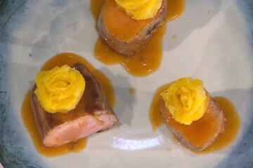 filetto di maiale all'ananas di Enrico Croatti