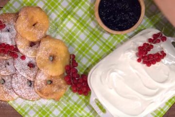 frittelle di mele di Barbara De Nigris