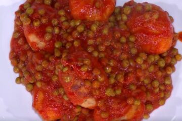 morbidoni in salsa di piselli di Daniele Persegani