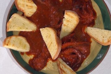 moscardini in umido di Fabio Potenzano