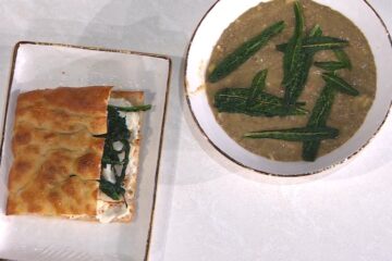 pasta mista con lenticchie e baccalà di Gian Piero Fava