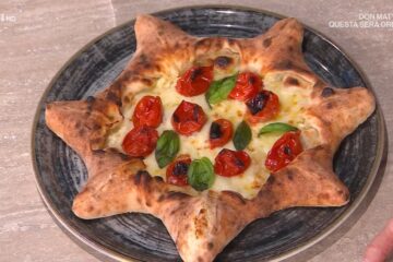 pizza sol levante di Vincenzo Capuano