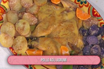 pollo agli agrumi di Chloe Facchini