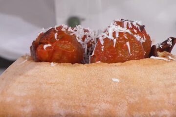 polpette alla Norma di Fabio Potenzano