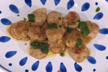 polpette di carciofi al limone di Roberta Lamberti