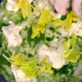 risotto sedano gorgonzola e zenzero di Sergio Barzetti