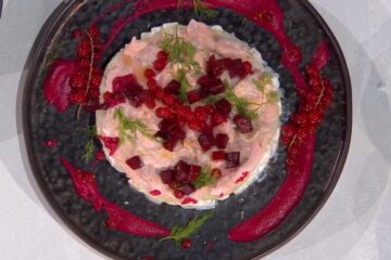 salmone alle erbe di Gian Piero Fava