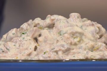 spezzatino di vitello con piselli e funghi di Daniele Persegani