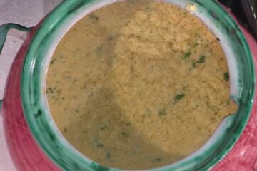 stracciatella in brodo di Barbara Agosti