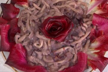 strozzapreti al sangiovese di Enrico Croatti