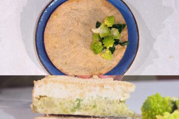 torta salata broccoli e ricotta
