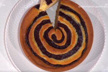 torta soffice con budino di Natalia Cattelani