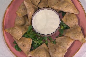 triangoli ripieni sfiziosi di Francesca Marsetti