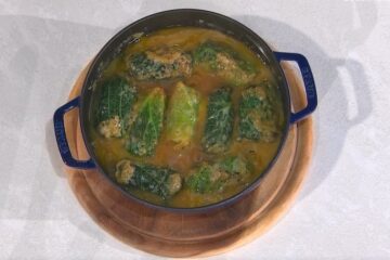 involtini di verza filanti di Antonella Ricci