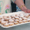 amaretti all'arancia