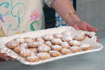 amaretti all'arancia