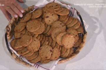 biscotti multicereali con frutta secca di Natalia Cattelani