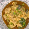 cappellacci con caciocavallo e asparagi di Antonella Ricci