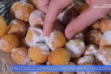 castagnole di ricotta di Anna Moroni