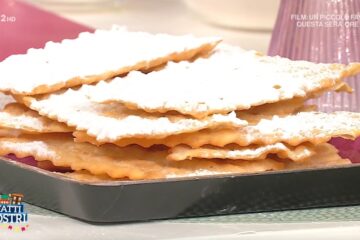 chiacchiere al forno