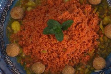 cous cous con verdure e legumi di Fabio Potenzano