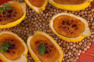 crème brulèe al limone di Andrea Mainardi