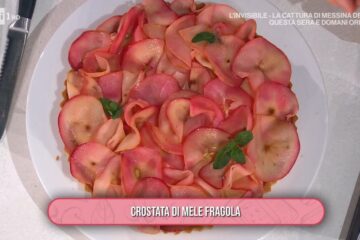 crostata di mele fragola di Antonio Paolino