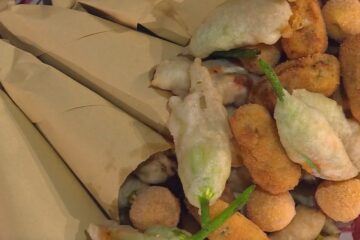 festival del fritto di Mauro e Mattia Improta