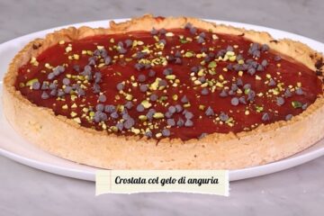 crostata al gelo