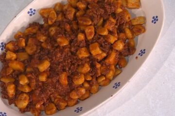 gnocchi al ragù di Greta di Federico Fusca