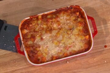 gnocchi di semolino alla sorrentina di Giusina Battaglia