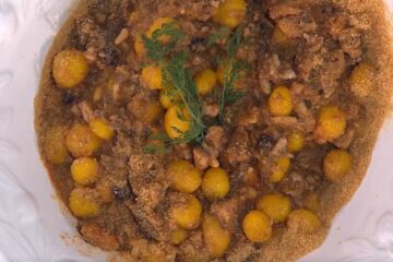 gnocchi sarde e finocchietto di Fabio Potenzano