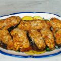 melanzane ripiene di tonno