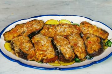 melanzane ripiene di tonno
