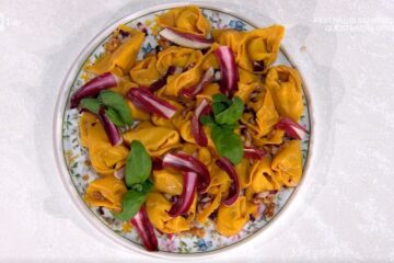 tortelli con sugo di noci di Cristian Bertol