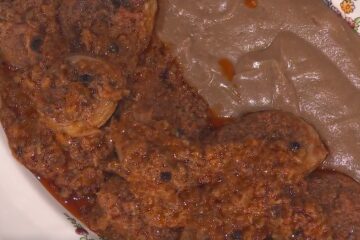 ossibuchi di tacchino con polenta di castagne di Daniele Persegani