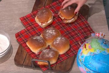 panini della colazione scozzese di Fulvio Marino