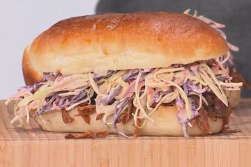 panino con pulled pork di Fulvio Marino e Fabrizio Nonis