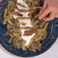 pasta ricotta e carciofi di Giusina Battaglia