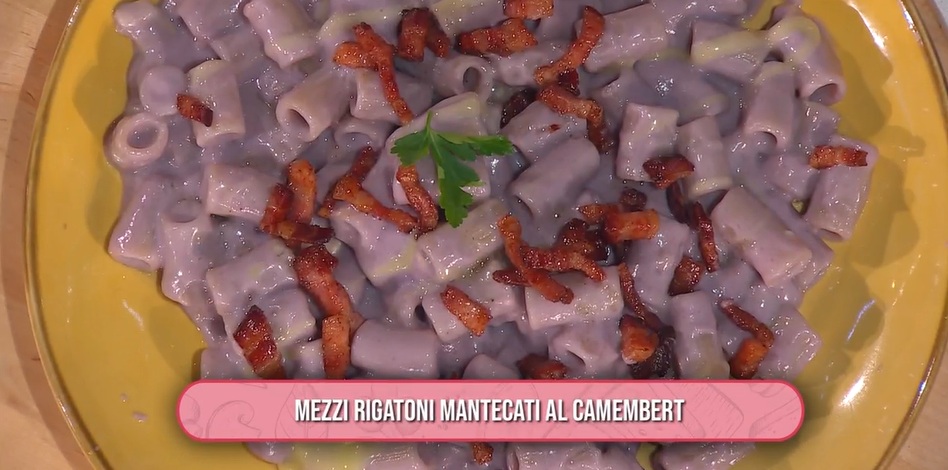 rigatoni mantecati al camembert di Andrea Mainardi