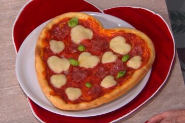 pizza degli innamorati di Fulvio Marino