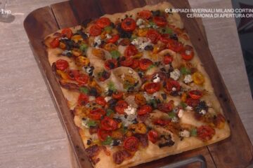 pizza delle Olimpiadi di Fulvio Marino
