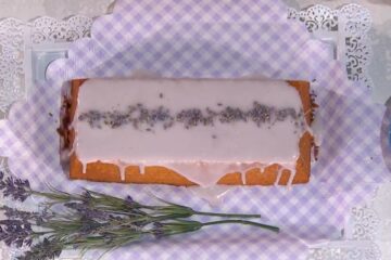 plumcake al profumo di lavanda di Barbara De Nigris