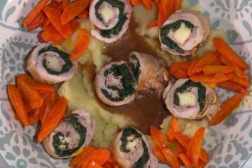 fuselli di pollo farciti di Fabio Potenzano