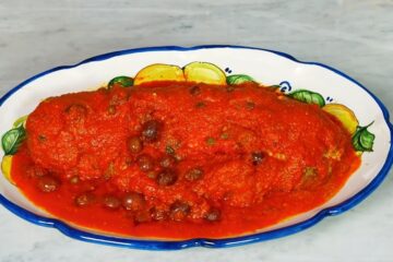polpettone al sugo