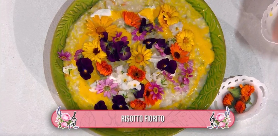 risotto fiorito di Sergio Barzetti