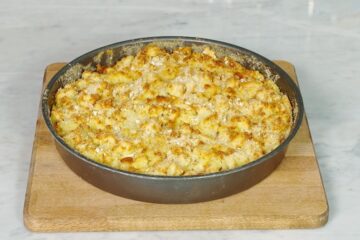 sbriciolata di patate
