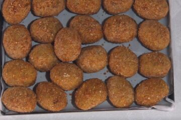 supplì verdi filanti di Sergio Barzetti