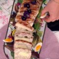 terrina di cortile con viole di Daniele Persegani