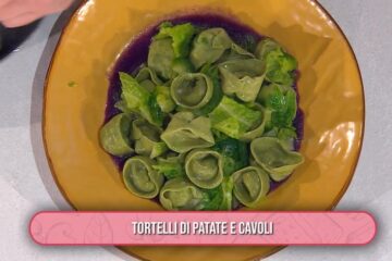 tortelli di patate e cavoli di Chloe Facchini